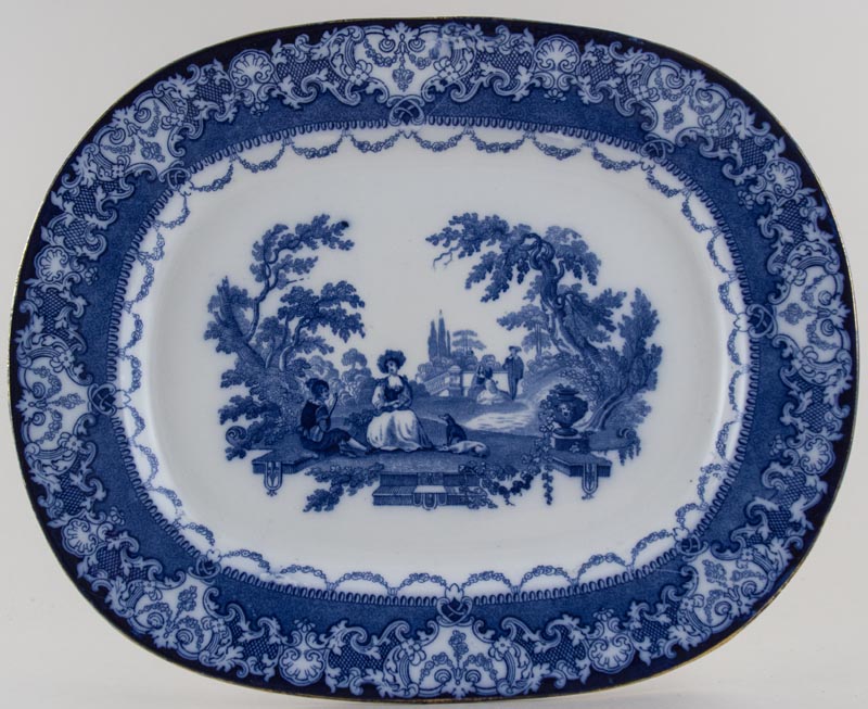 Meat Dish or Platter c1900